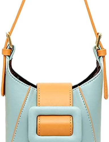 Aubrey | Chic Bucket Bag with Bold Buckle Design