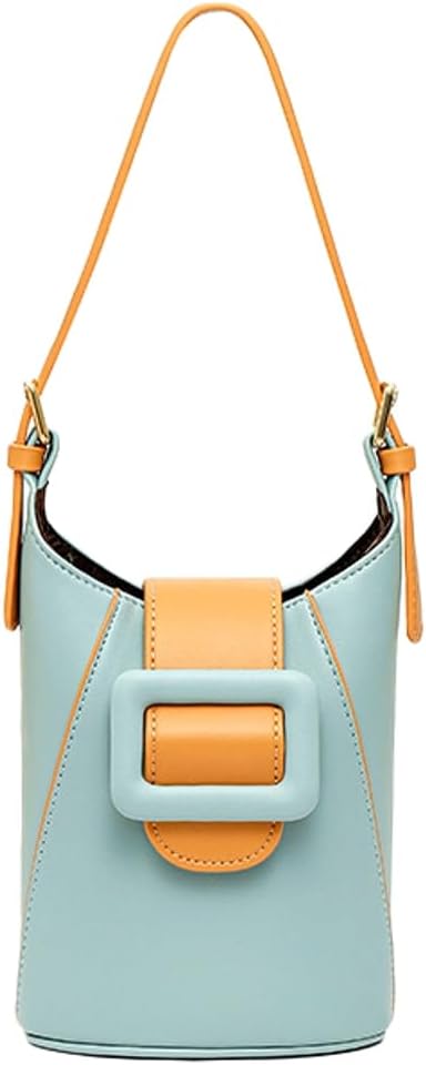Aubrey | Chic Bucket Bag with Bold Buckle Design
