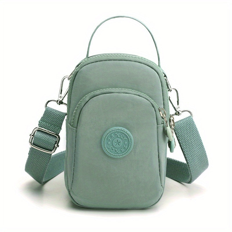 Noelle | Mini Crossbody Bag with Multi-Compartment Design
