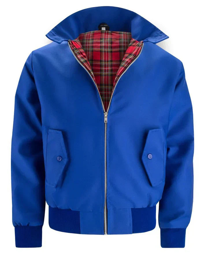 Jamie | Stylish Jacket with Check Lining