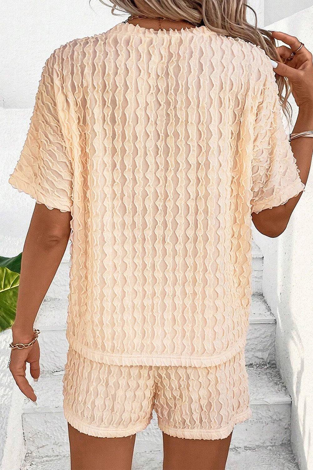 Bodina | 2 pieced summer set Textured