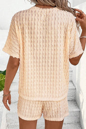 Bodina | 2 pieced summer set Textured