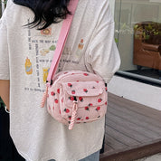 Louisa | Chic Strawberry Crossbody Mini Bag