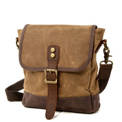 Winston | Vintage Crossbody Bag with Secure Buckle Closure