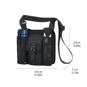 Dwayne | Tactical Compact Crossbody Bag for Everyday Carry