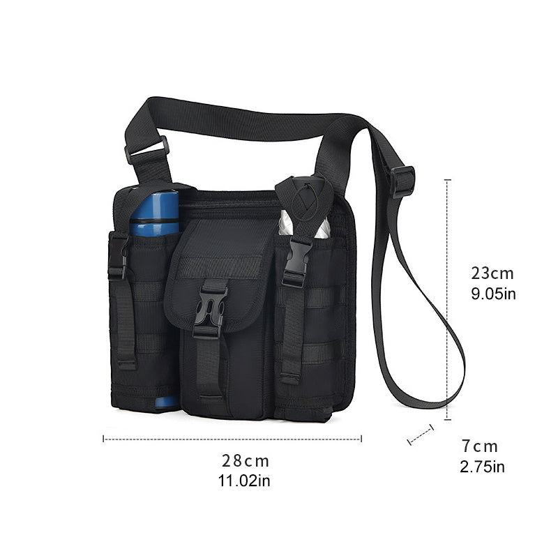 Dwayne | Tactical Compact Crossbody Bag for Everyday Carry