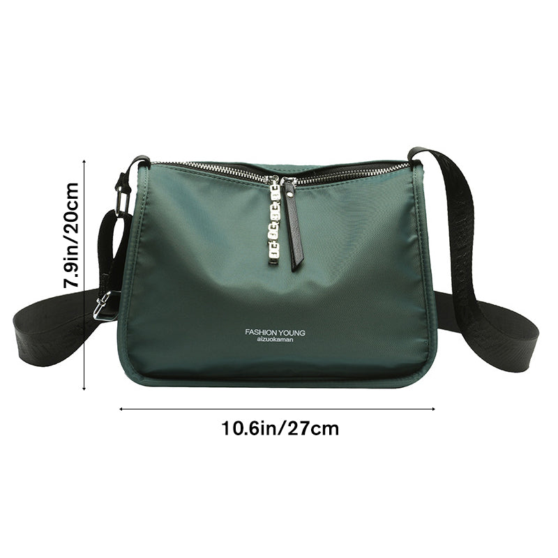 Nikki | Chic Nylon Crossbody Bag