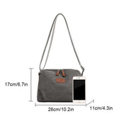 Sheryl | Casual Minimalist Shoulder Bag for Daily Use
