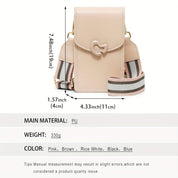Nelly | Compact Crossbody Bag with Stylish Strap