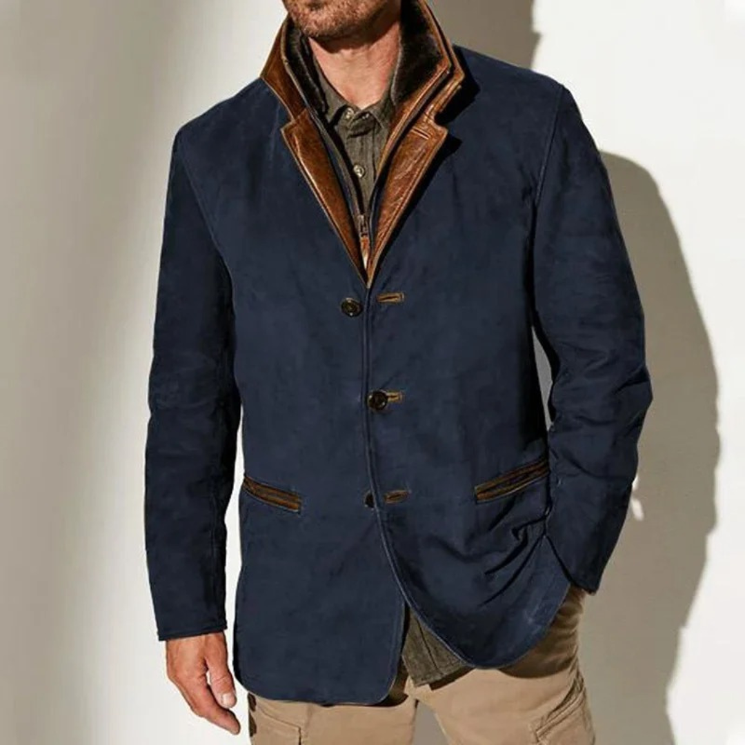 Manuel | Timeless Vintage Winter Jacket for Men