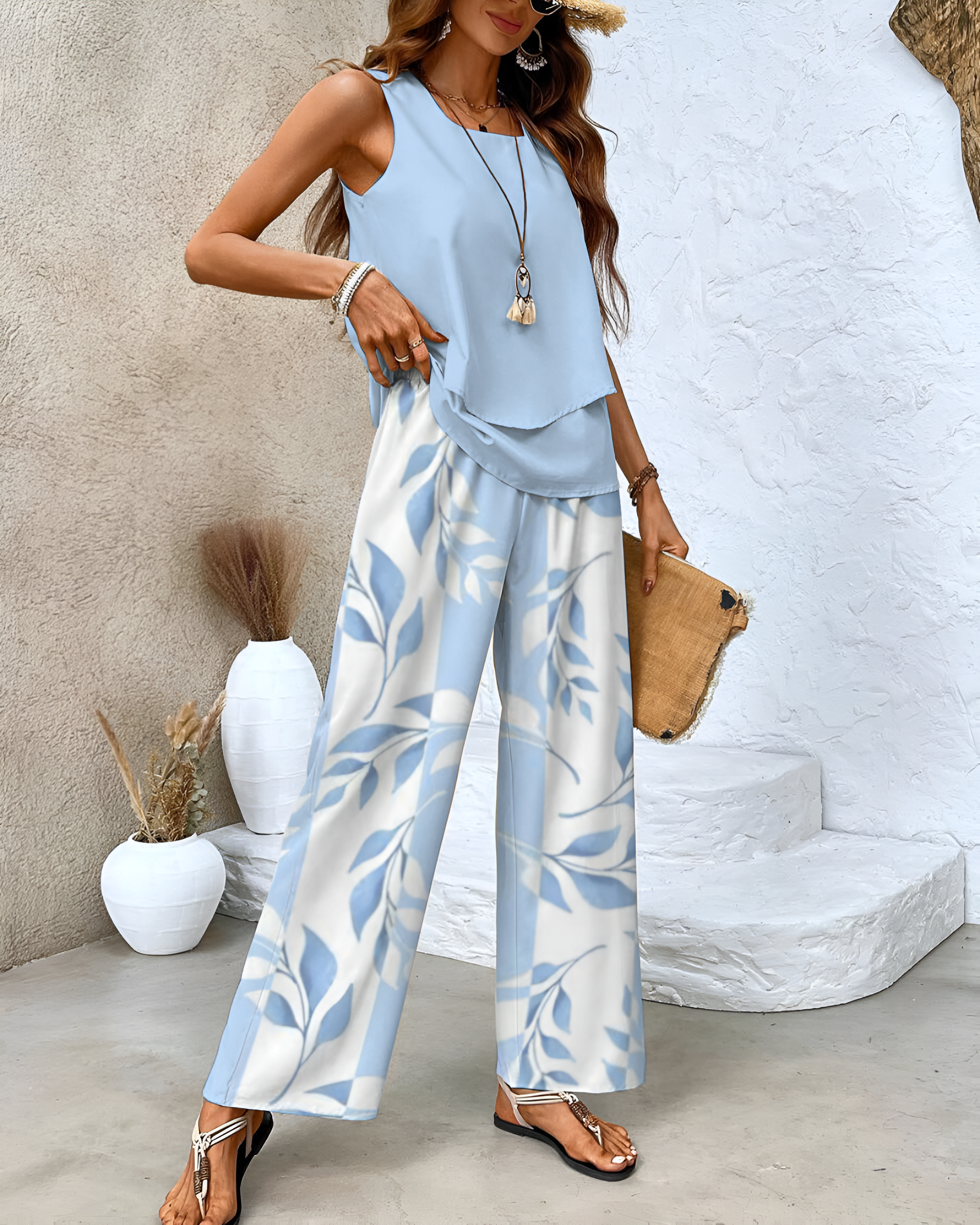 Tiffany | Summer Two-Piece Set