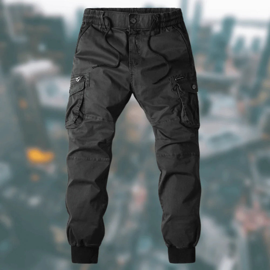 Darius - Stylish, Comfortable & Functional Jogger Cargo Pants