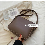Maya | Compact Crossbody Bag with Minimalist Design