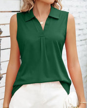 Luna | Lightweight Sleeveless Blouse
