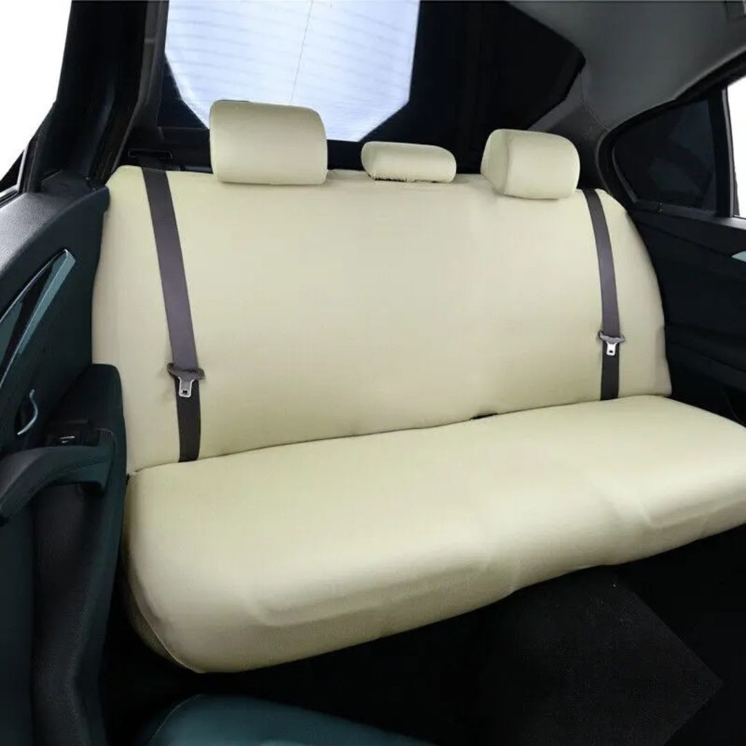 Strong dog car rear seat protective cover - Barkguard