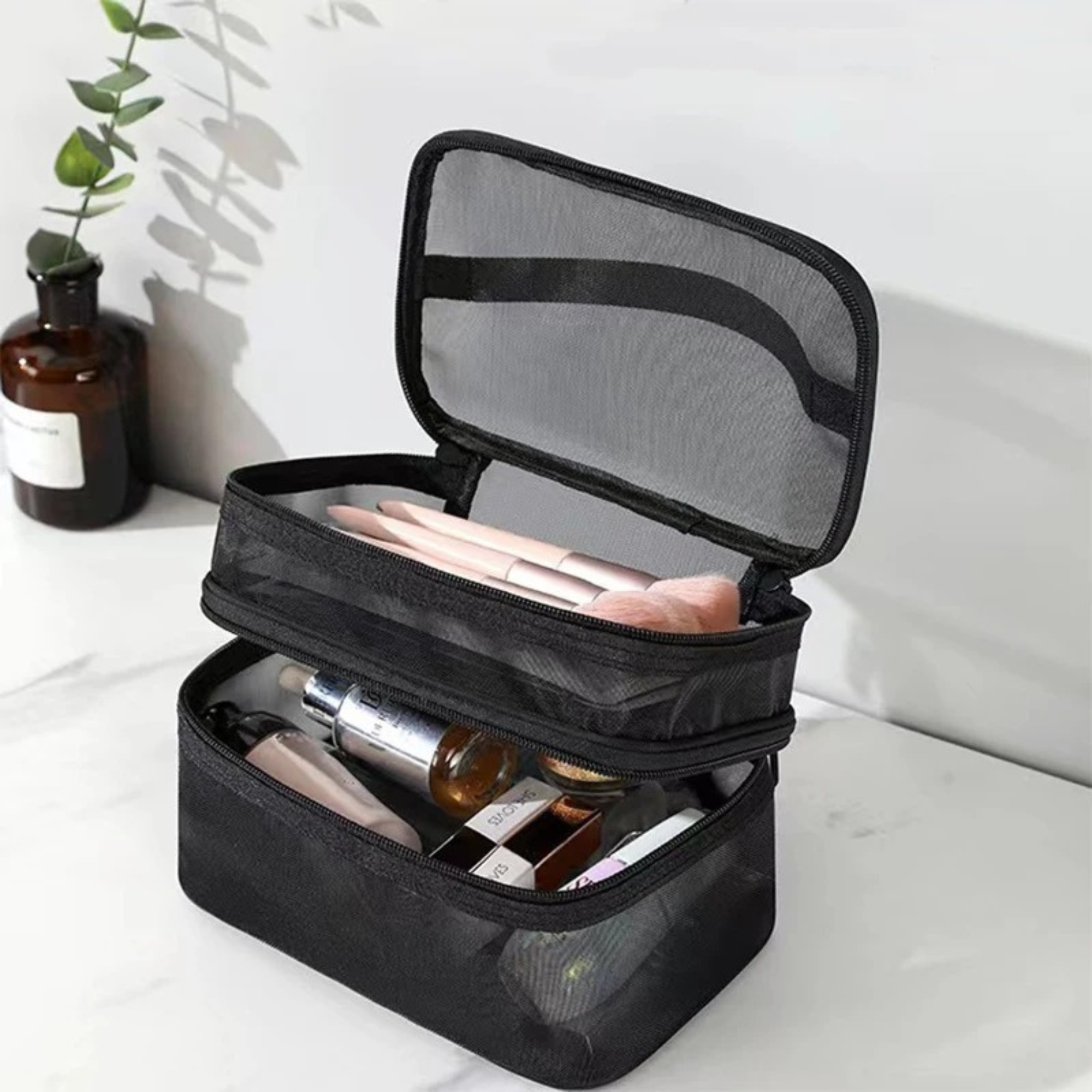 Arelynn | Compact and travel-friendly double-layer bag