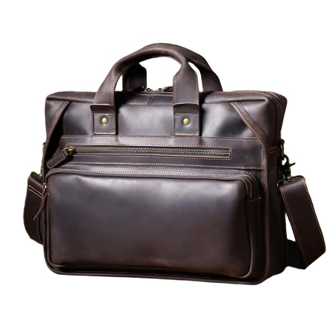 Ben | Professional Laptop Briefcase with Multi-Compartment Design