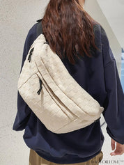 Sully | Woven Textured Sling Bag for Everyday Carry