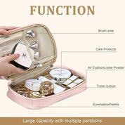 Layne | Sophisticated and spacious beauty accessories case