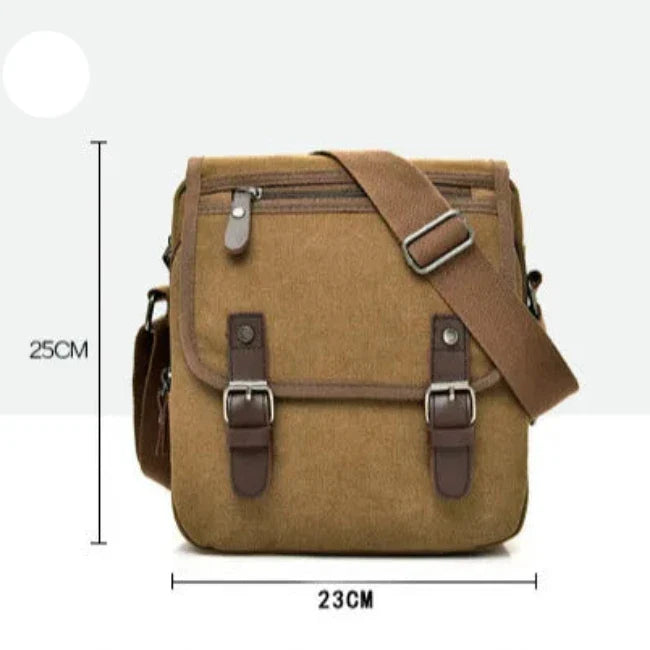 Rafael | Compact Crossbody Bag with Multiple Storage Compartments