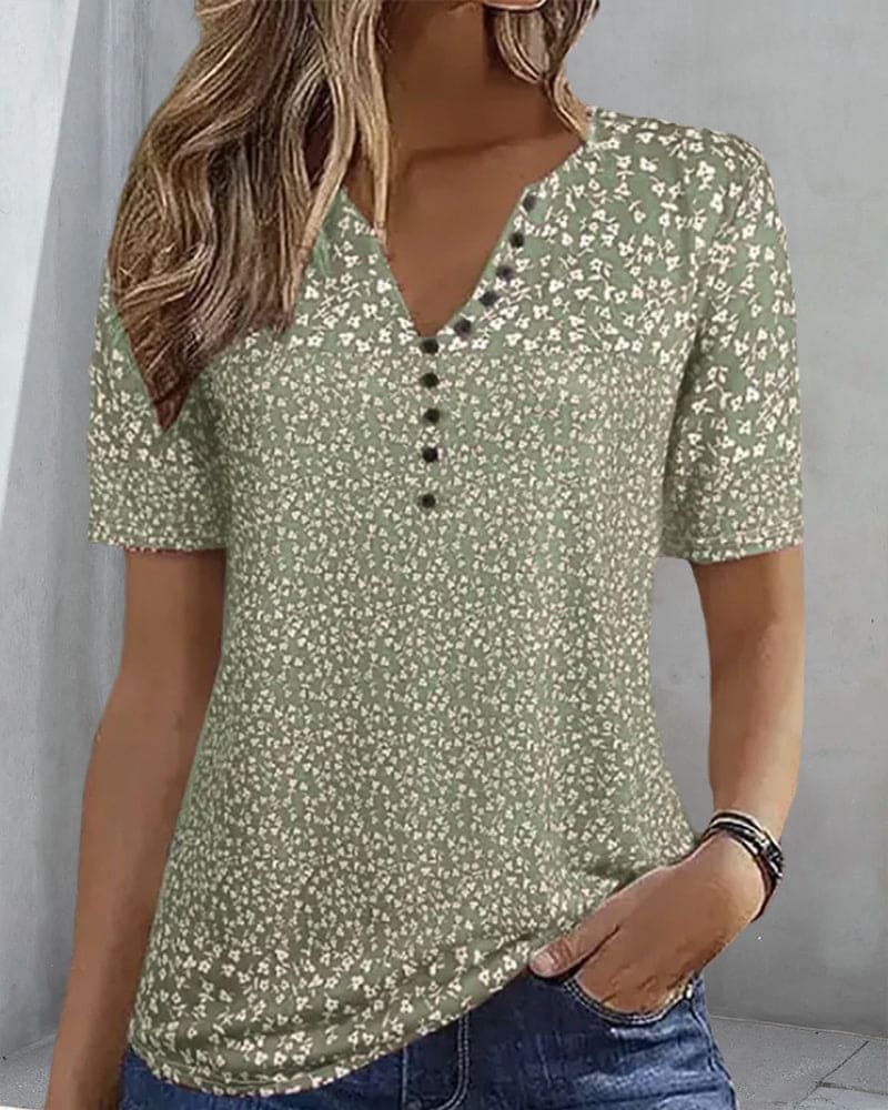 Naomi | Stylish Summer Floral Shirt