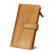 Berkley | RFID-Safe Vintage Leather Travel Wallet