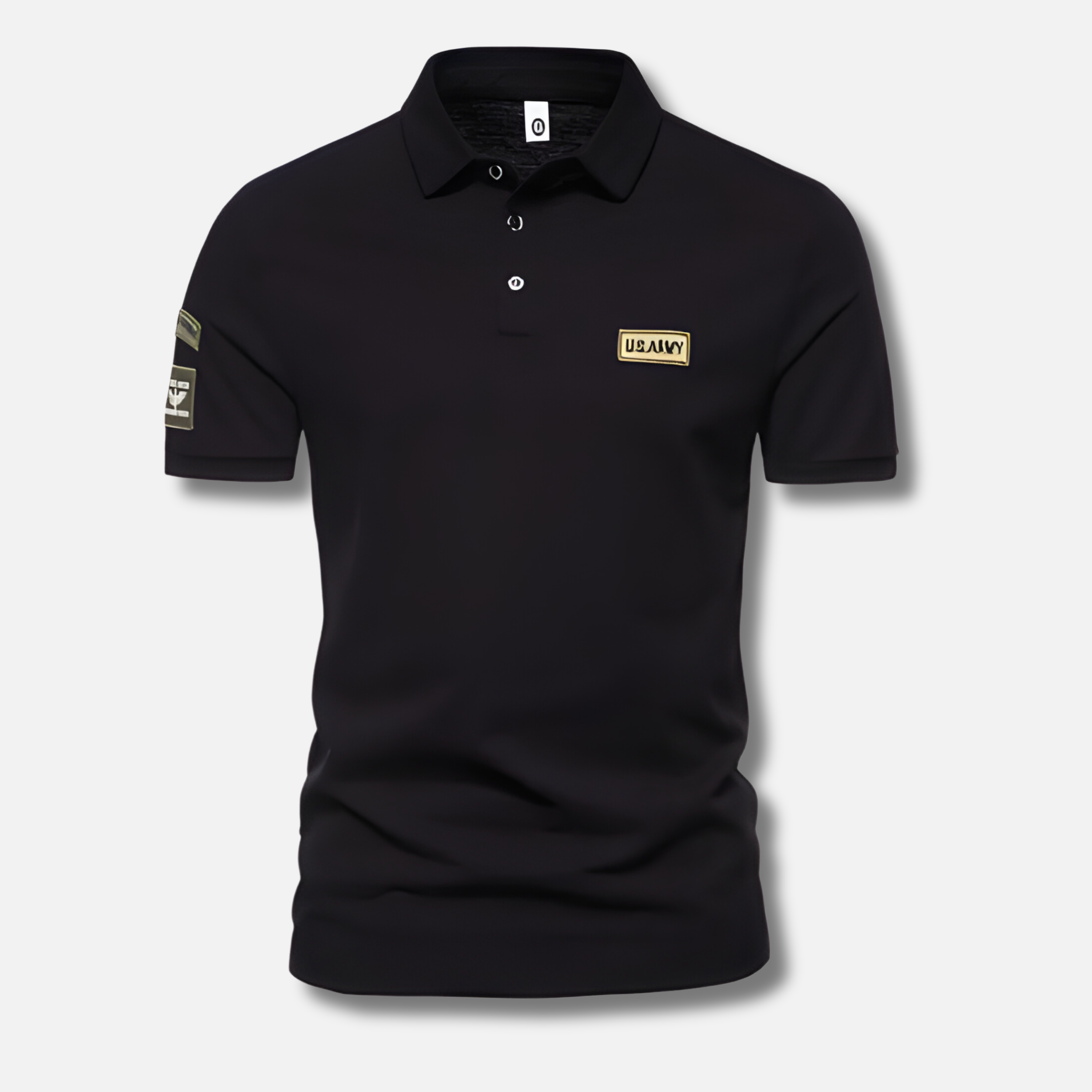 Cayden | Casual Military-Inspired Polo Shirt