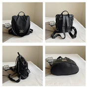 Olivia | Stylish Convertible Nylon Backpack for Everyday Use