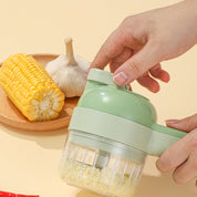 Greentech vegetable cutter | The vegetable size 4 out of 1 electrically rechargeable-5