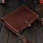Joshua  | Stylish Multi-Compartment Sling Bag for Daily Business and Travel Use