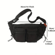 Sebastian | Multi-Pocket Sling Bag for Active Lifestyles