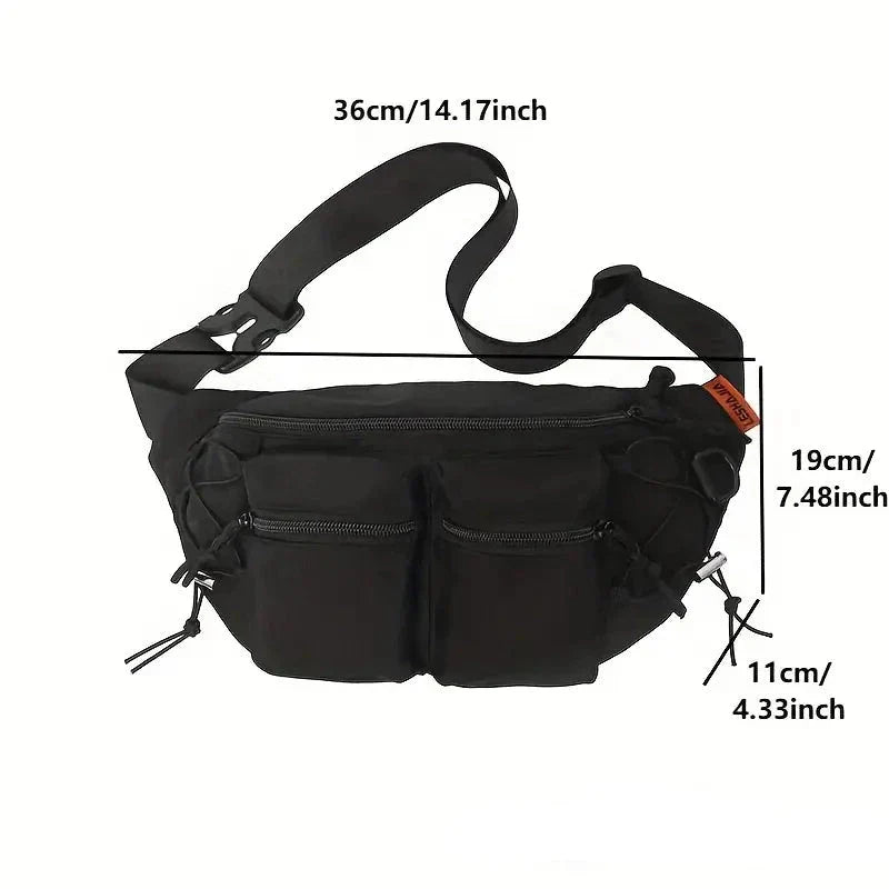 Sebastian | Multi-Pocket Sling Bag for Active Lifestyles