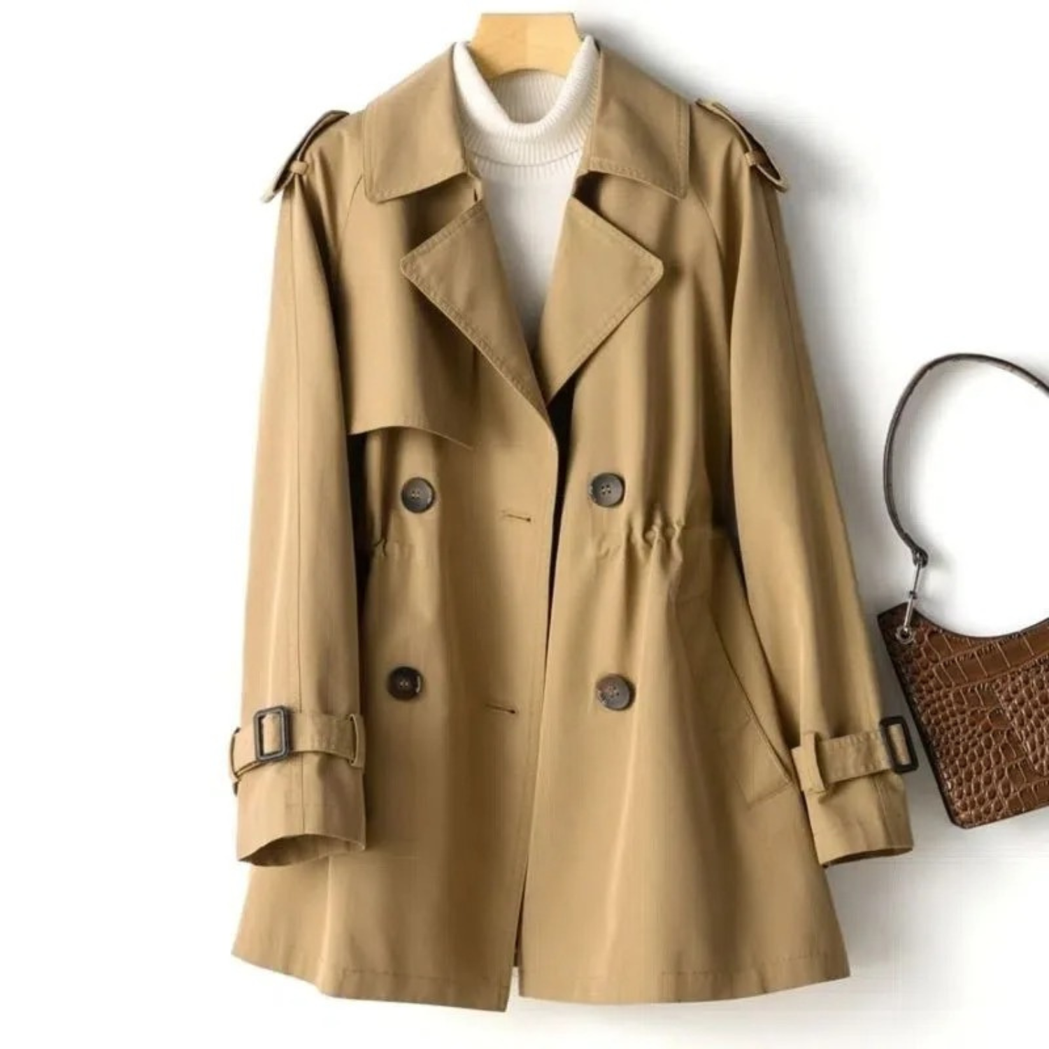 Milan | Casual Women's Trench Coat