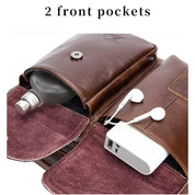 Justin | Classic Messenger Bag with Multi-Compartment Design