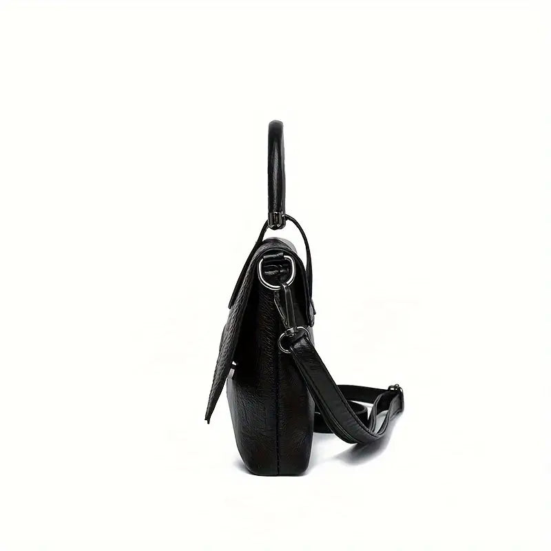 Andy | Elegant Clutch Handbag with Versatile Carry Options