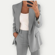Linda | Premium Blazer Set Women