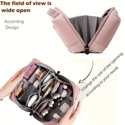 Solene | Stylish Organizer with Large Capacity, Waterproof Cosmetic Bag