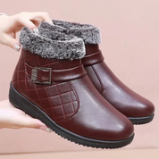 Lovi | Comfortable Women's Ankle Boots with Thick Sole for Secure Grip and Style