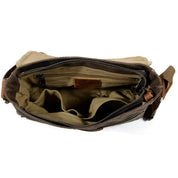 Carter | Messenger Bag with Vintage Buckle Design
