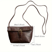Annie | Vintage-Inspired Crossbody Bag with Buckle Detail