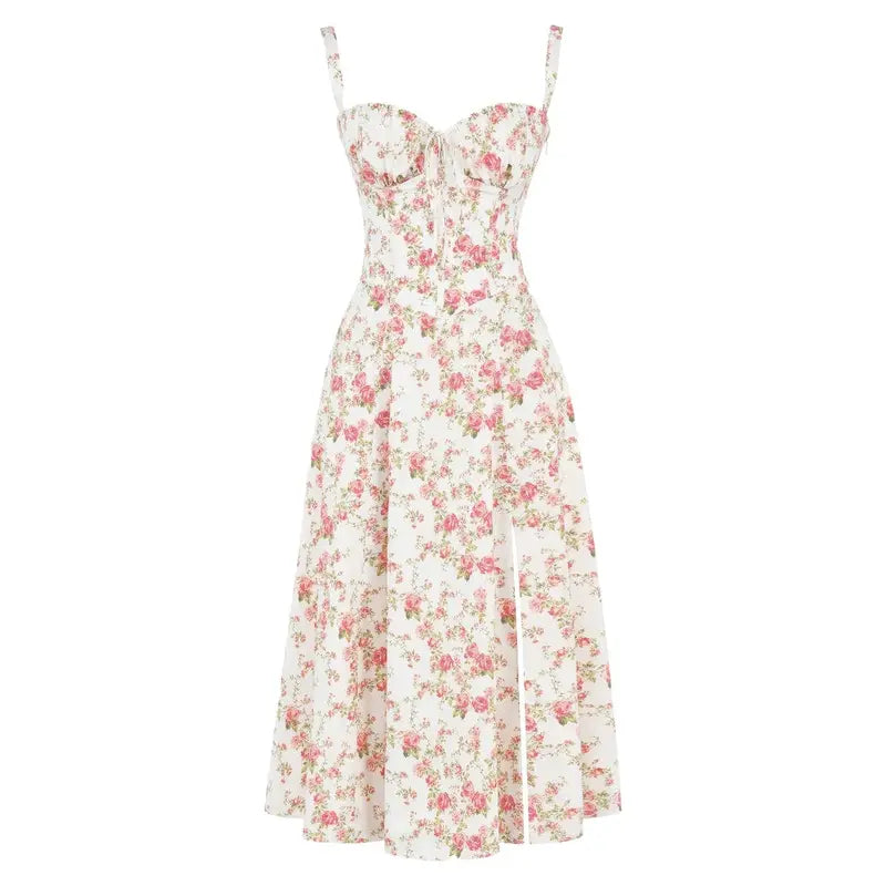 Britney | Elegant Waist Dress