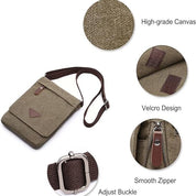 Morgan | Retro Compact Shoulder Bag for Everyday Carry