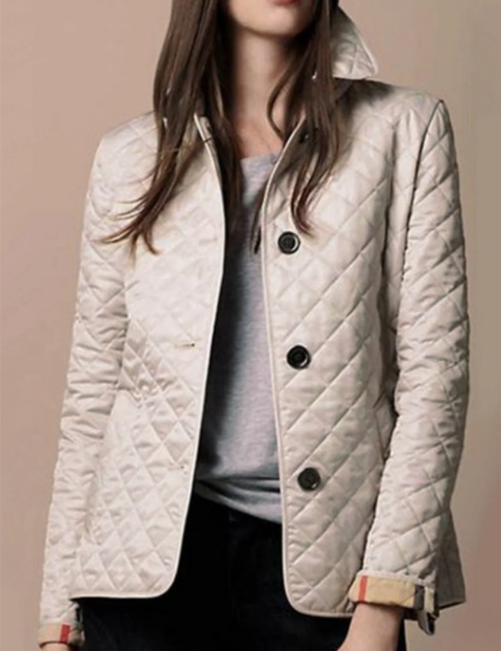 Marles | Women's button down jacket | Elegant-4