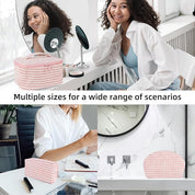 Emily | Stylish and Versatile Soft Cordura Cosmetic Bag Set