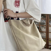 Sylvia | Everyday Essentials Carryall Canvass Bag
