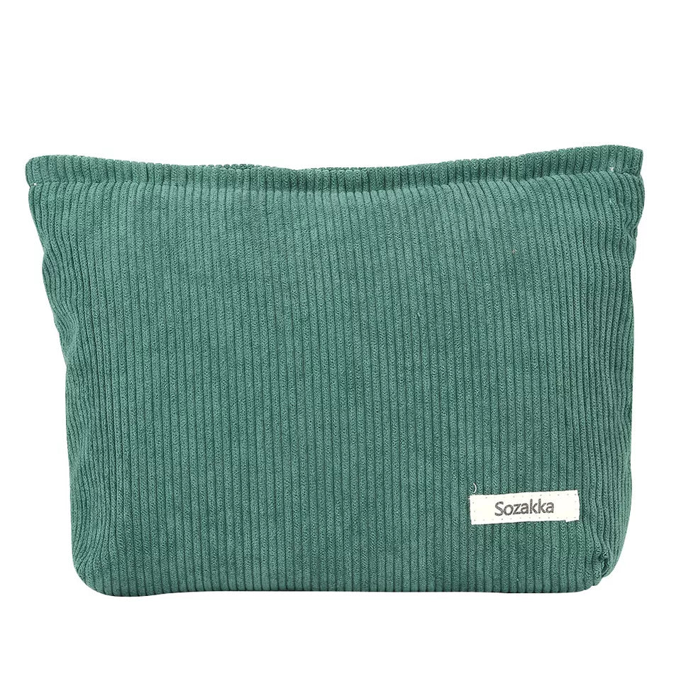 Sienna | Stylish Preppy Cordura Design Cosmetic Bag