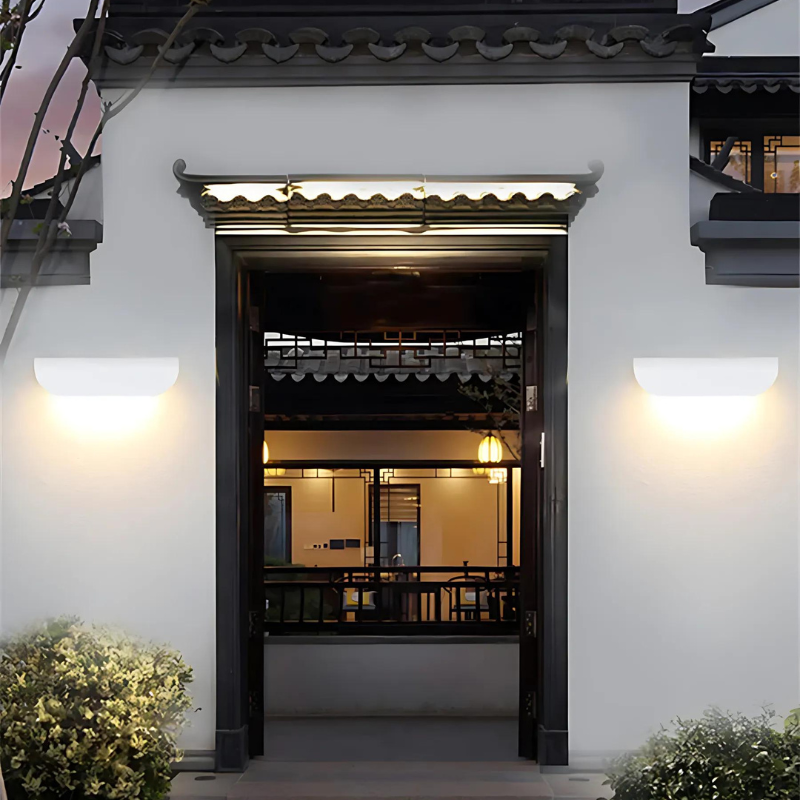 Modern Waterproof Outdoor Wall Lamp - Energy-Efficient LED Exterior Wall Lights-6