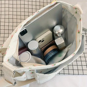Izza | Cute Floral Pattern Shoulder Bag with Multiple Compartments