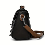 Erin | Classic Crossbody Bag with Secure Lock Detail
