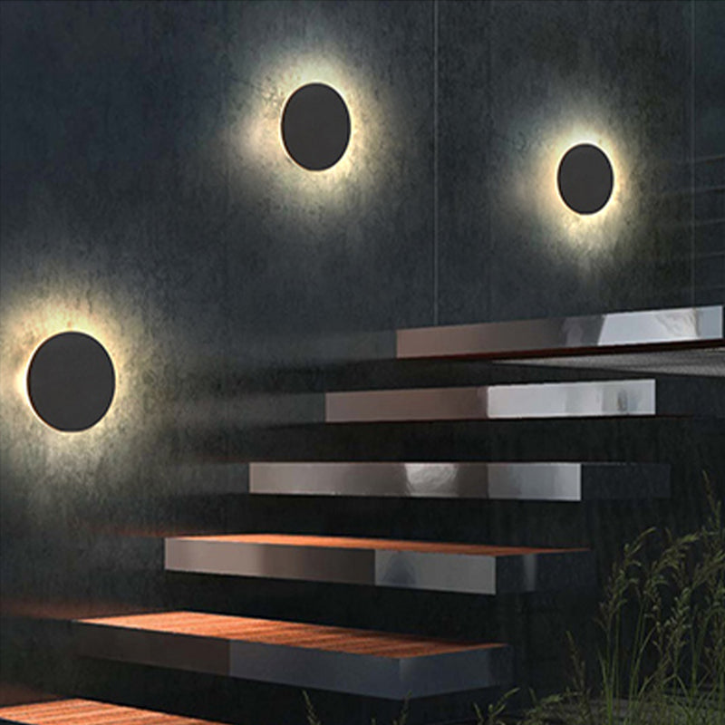 NovaLight | Circle Halo Wall Lighting